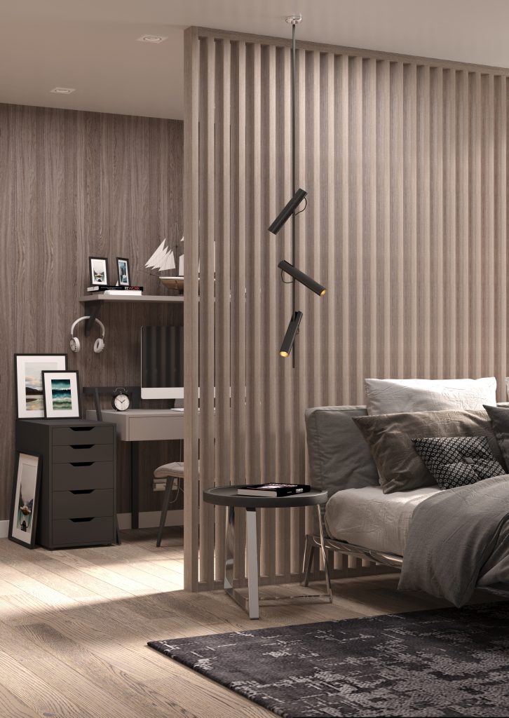 interior Panouri riflaje MDF