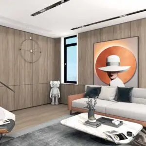 Panouri Decorative în Living sau Camera de zi