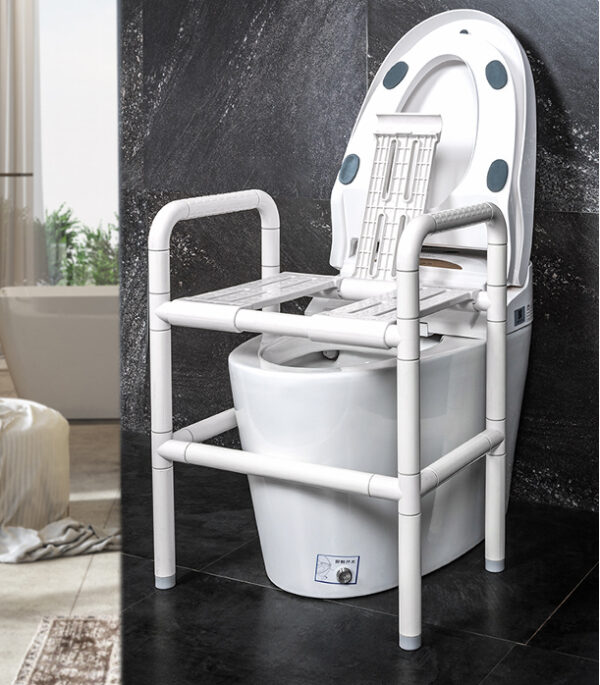 Scaun dus HS-04B, Alb