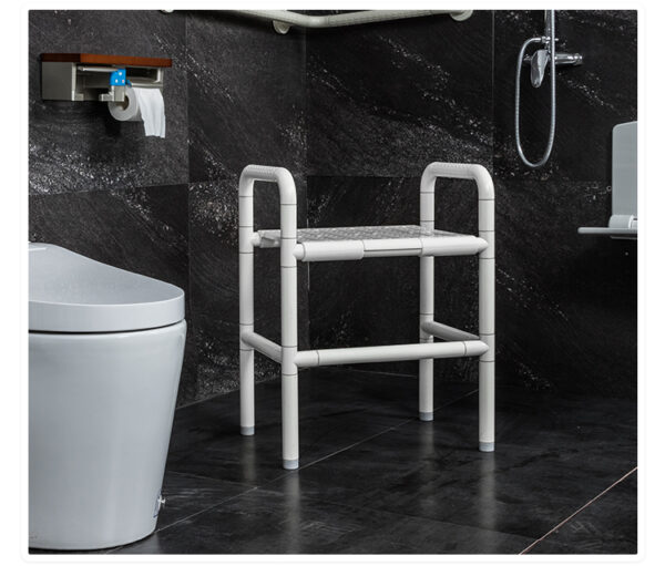 Scaun dus HS-04B, Alb