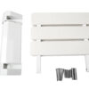 Scaun dus HS-01B, Alb