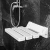 Scaun dus HS-01B, Alb