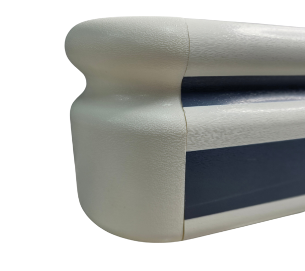31 Bara de protectie si sprijin HS-616, Alb+gri