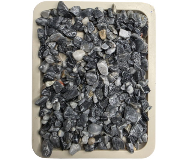 6 sur slef Covor de piatra cul Gri Poly (37.75kg)