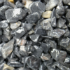 Covor de piatra cul Negru Poly (37.75kg)