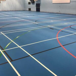 linoleum sport Topfloor