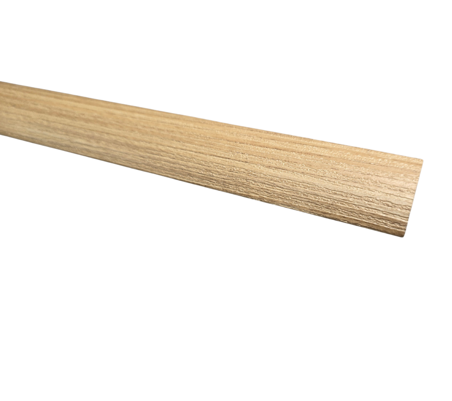 Profil de trecere oval 30mm * 90cm (nuc)