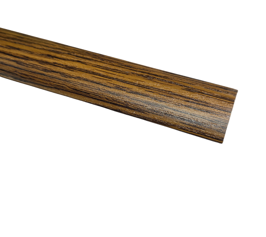 Profil de trecere oval 30mm * 90cm (stejar rustic)