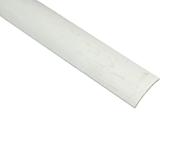 struct alb Profil de trecere oval 30mm * 90cm (structura alba)