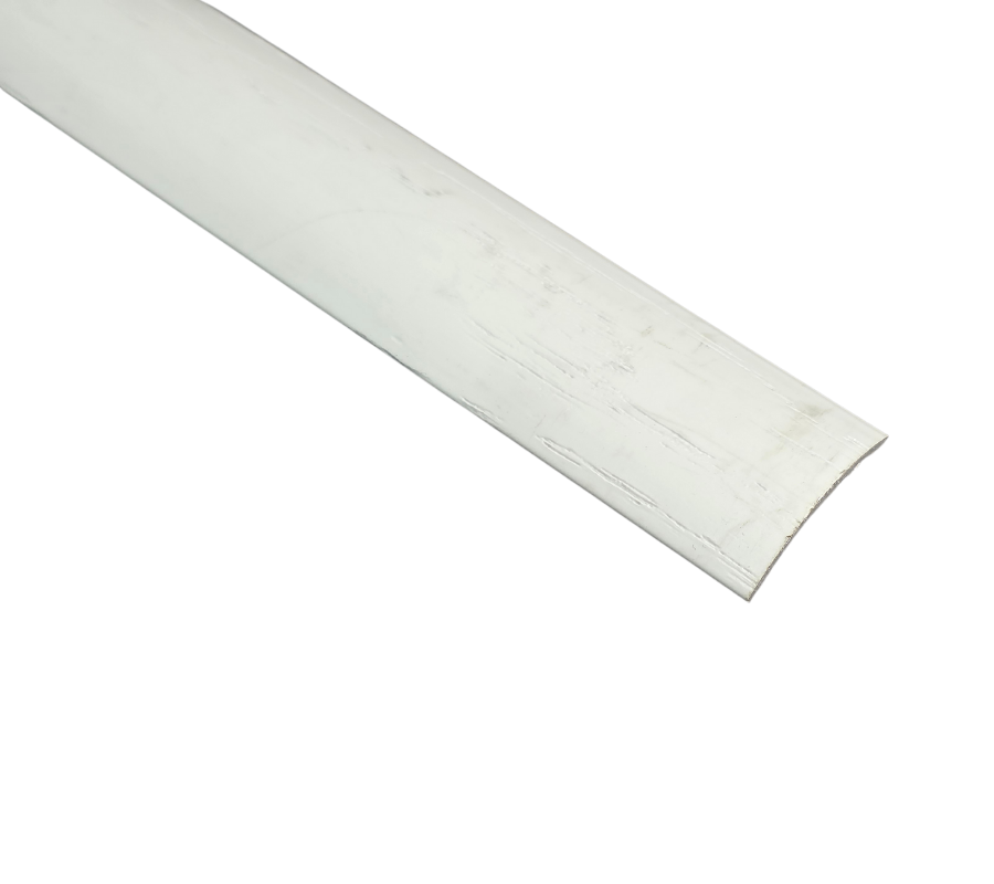 Profil de trecere oval 30mm * 90cm (structura alba)